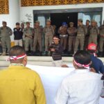 Demo Aliansi Masyarakat Bersatu Peduli Merangin , beberapa waktu yang lalu