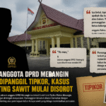 Oknum anggota DPRD Merangin