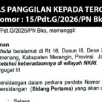relaas nomor 15 1