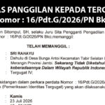 relaas 16 Sri Rahayu