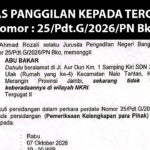 relaas nomor 25