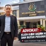 Advokat di Kejati Jambi