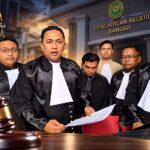 Potret Tim Hukum di Pengadilan Bangko