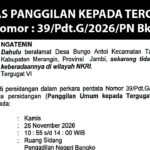 relaas nomor 39 pagg Ngatenin a