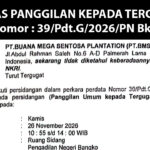 relaas nomor 39 pagg pt bmsp a